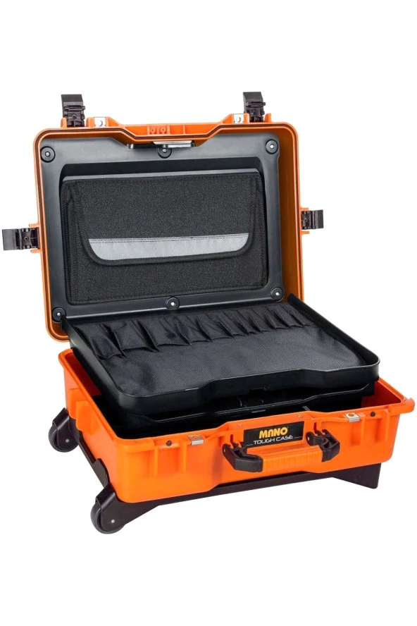 MANO Mtc 430Bt Turuncu - Bez Takım Dizmeli + Plastik Bölmeli Tough Case Pro Takım Çantası ürün görseli