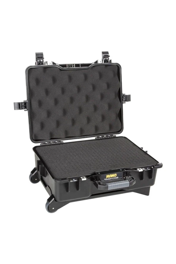 MANO Mtc 430C Siyah - Yumurta Sünger + Kare Lazer Kesim Süngerli Tough Case Pro Takım Çantası ürün görseli