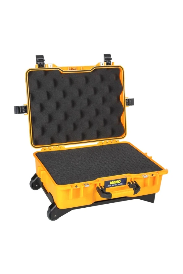 MANO Mtc 430C Sarı - Yumurta Sünger + Kare Lazer Kesim Süngerli Tough Case Pro Takım Çantası ürün görseli