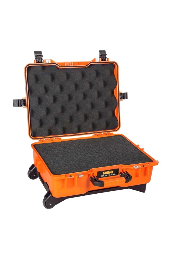 MANO Mtc 430C Turuncu - Yumurta Sünger + Kare Lazer Kesim Süngerli Tough Case Pro Takım Çantası ürün görseli