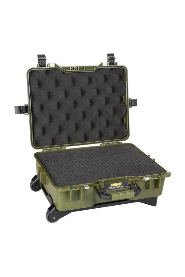 MANO Mtc 430c Yeşil - Yumurta Sünger + Kare Lazer Kesim Süngerli Tough Case Pro Takım Çantası ürün görseli