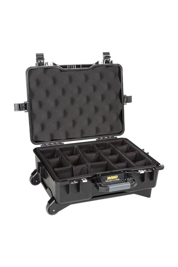 MANO Mtc 430P Siyah - Yumurta Sünger + Bez Bölmeli Tough Case Pro Takım Çantası ürün görseli