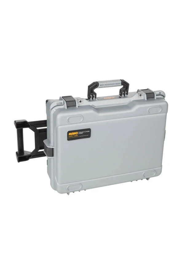 MANO Mtc 430C Gri - Yumurta Sünger + Kare Lazer Kesim Süngerli Tough Case Pro Takım Çantası - Resim 2