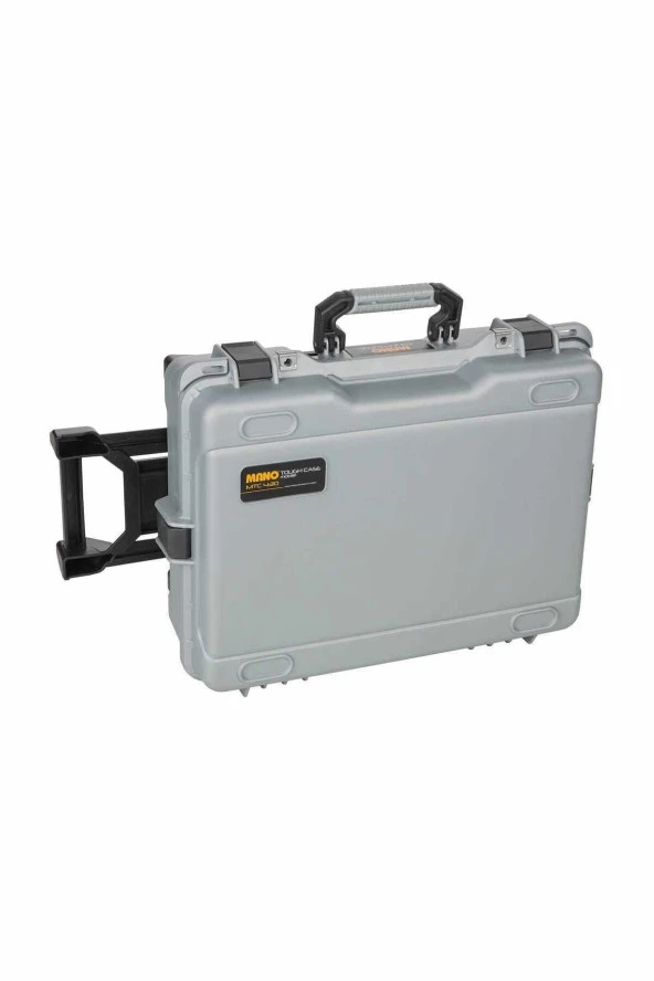 MANO Mtc 430pl Gri - Yumurta Sünger + Plastik Bölmeli Tough Case Pro Takım Çantası - Resim 2