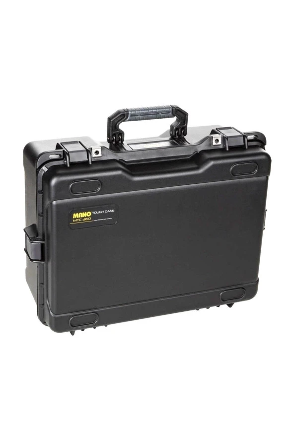 MANO Mtc 360Bt Siyah - Bez Takım Dizmeli + Plastik Bölmeli Tough Case Pro Takım Çantası - Resim 3