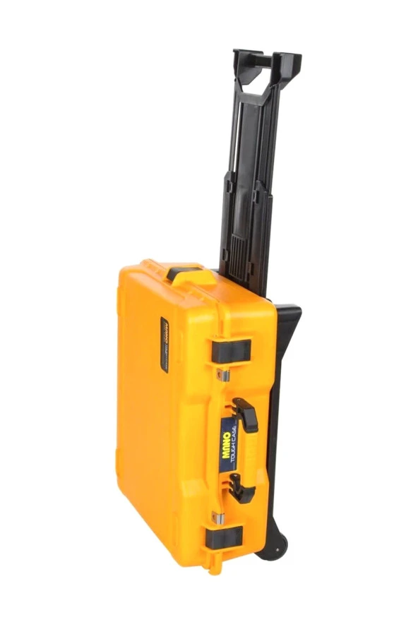 MANO Mtc 430P Sarı - Yumurta Sünger + Bez Bölmeli Tough Case Pro Takım Çantası - Resim 4