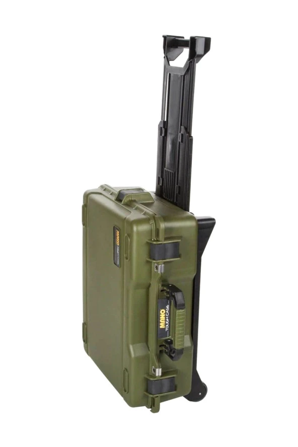 MANO Mtc 430P Yeşil - Yumurta Sünger + Bez Bölmeli Tough Case Pro Takım Çantası - Resim 4