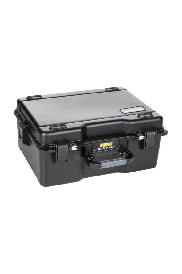 MANO Mtc 360Pp Siyah - Plastik Takım Dizmeli + Plastik Bölmeli Tough Case Pro Takım Çantası - Resim 4