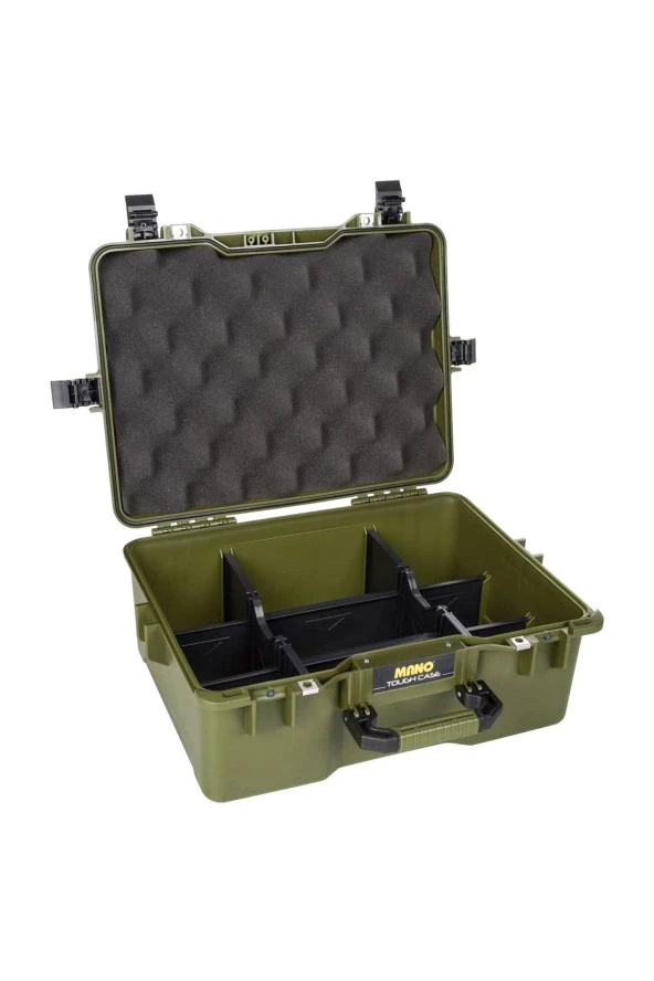 MANO Mtc 360Pl Yeşil - Yumurta Sünger + Plastik Bölmeli Takım Çantası ürün görseli