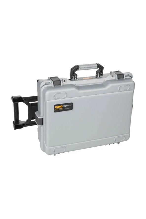 MANO Mtc 430Bt Gri - Bez Takım Dizmeli + Plastik Bölmeli Tough Case Pro Takım Çantası - Resim 2