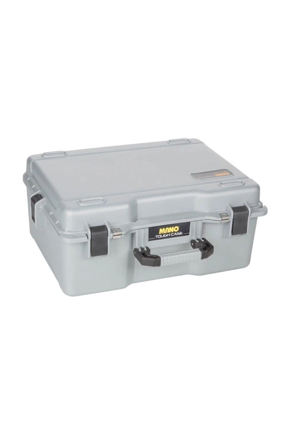 MANO Mtc 360P Gri - Yumurta Sünger + Bez Bölmeli Takım Çantası - Resim 3