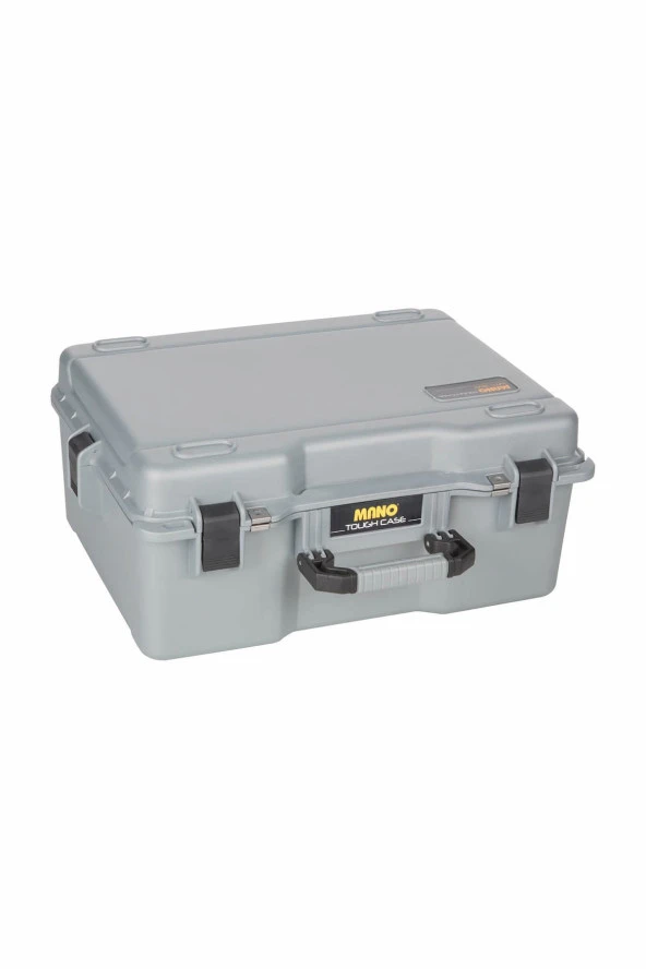 MANO Mtc 360Pp Gri - Plastik Takım Dizmeli + Plastik Bölmeli Takım Çantası - Resim 2