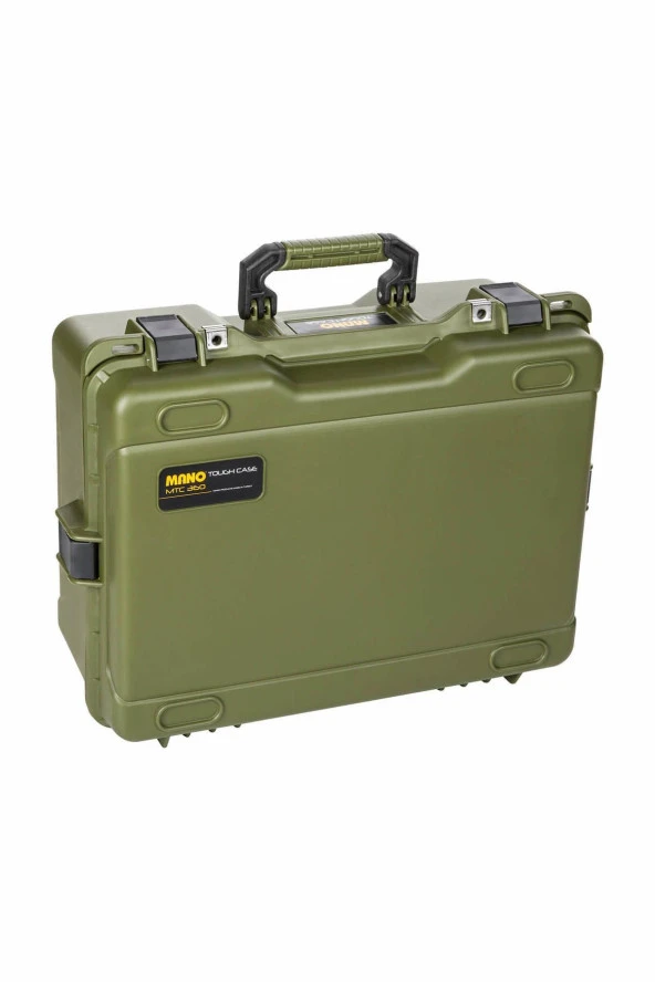 MANO Mtc 360Pp Yeşil - Plastik Takım Dizmeli + Plastik Bölmeli Takım Çantası ürün görseli