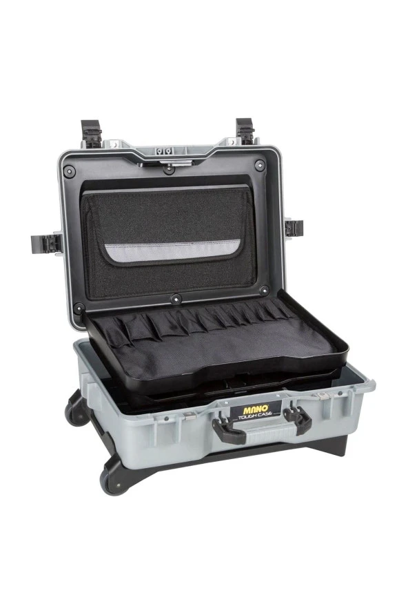MANO Mtc 430Bt Gri - Bez Takım Dizmeli + Plastik Bölmeli Tough Case Pro Takım Çantası ürün görseli