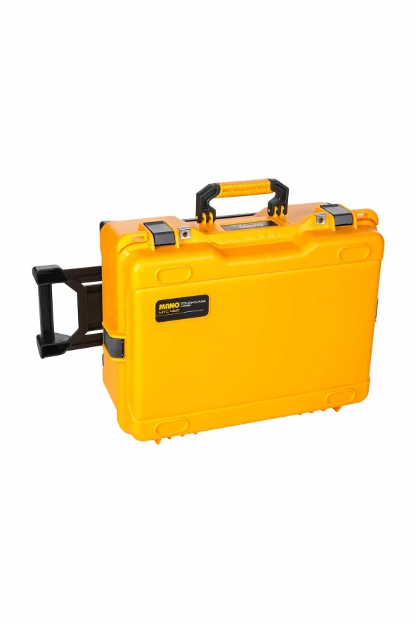 MANO Mtc 460Bt Sarı - Bez Takım Dizmeli + Plastik Bölmeli Tough Case Pro Takım Çantası