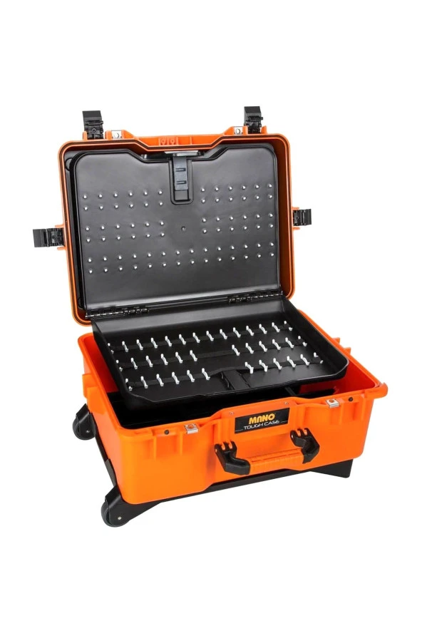 MANO Mtc 460Bt Turuncu - Bez Takım Dizmeli + Plastik Bölmeli Tough Case Pro Takım Çantası ürün görseli