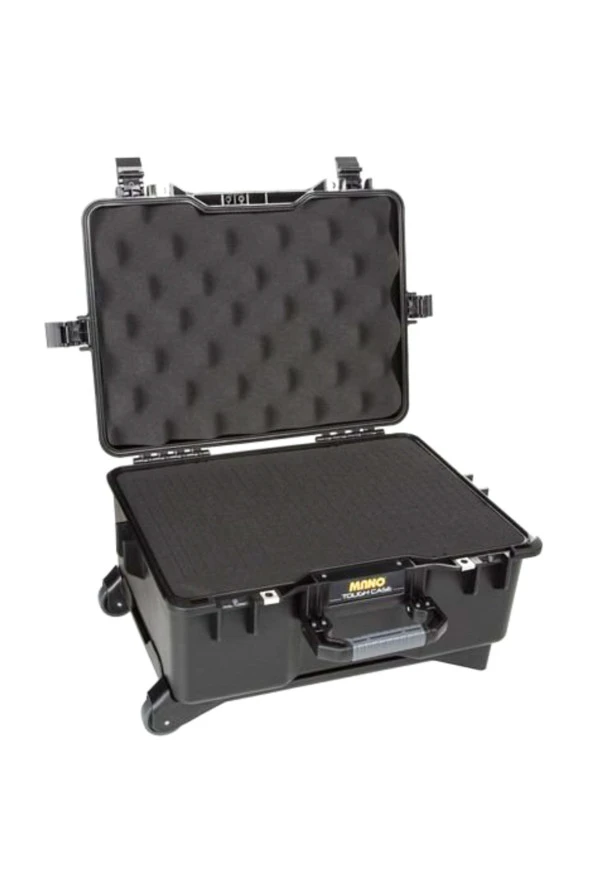MANO Mtc 460C Siyah - Yumurta Sünger + Kare Lazer Kesim Süngerli Tough Case Pro Takım Çantası ürün görseli