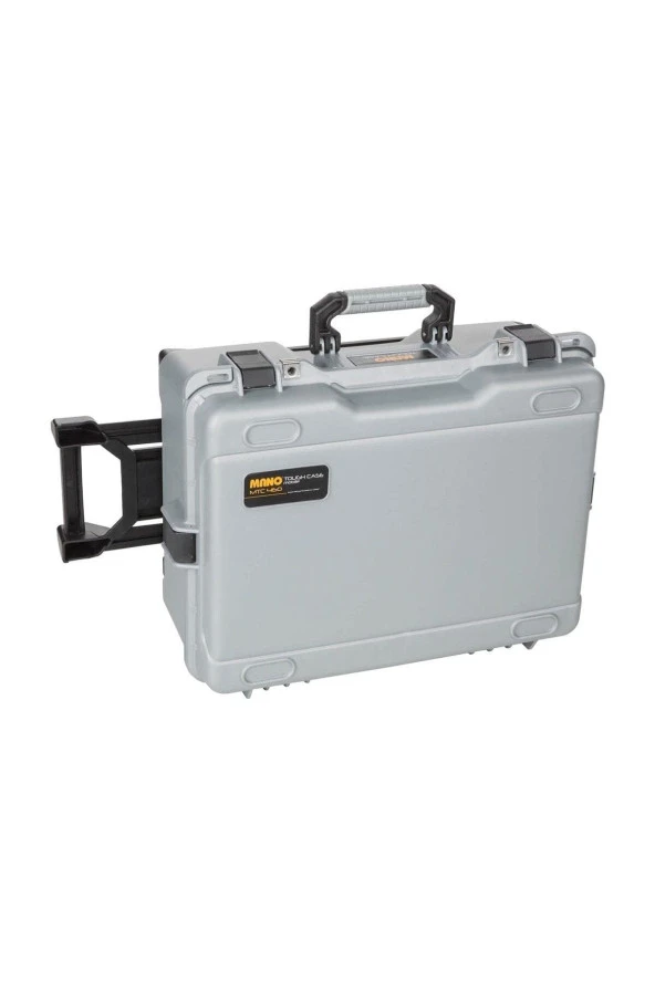 MANO Mtc 460p Gri - Yumurta Sünger + Bez Bölmeli Tough Case Pro Takım Çantası ürün görseli