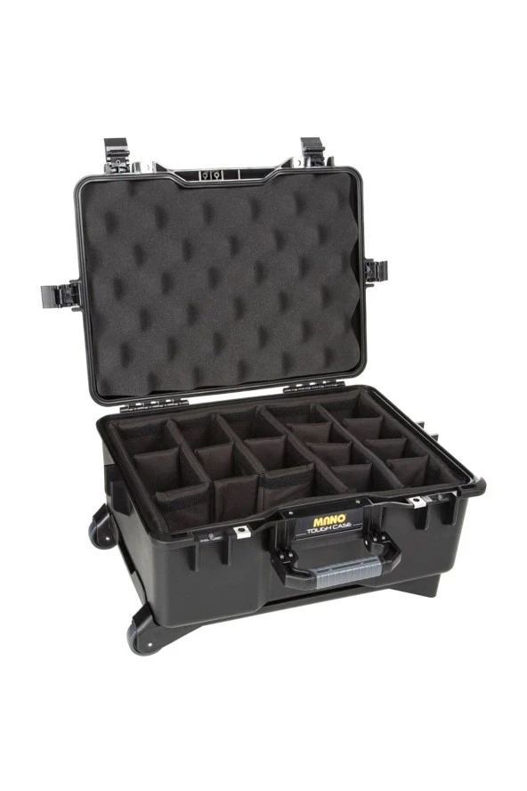 MANO Mtc 460P Siyah - Yumurta Sünger + Bez Bölmeli Tough Case Pro Takım Çantası ürün görseli