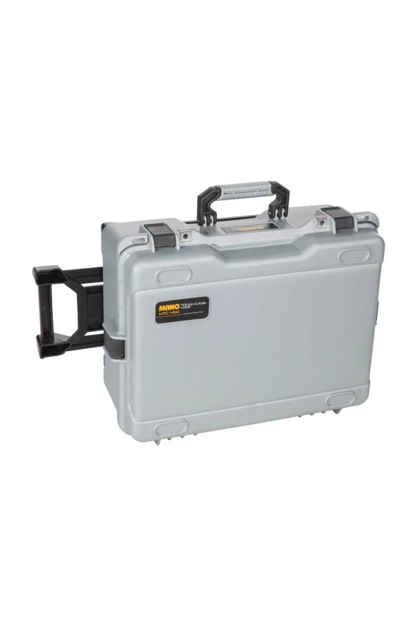 MANO Mtc 460Pp Gri - Plastik Takım Dizmeli + Plastik Bölmeli Tough Case Pro Takım Çantası ürün görseli