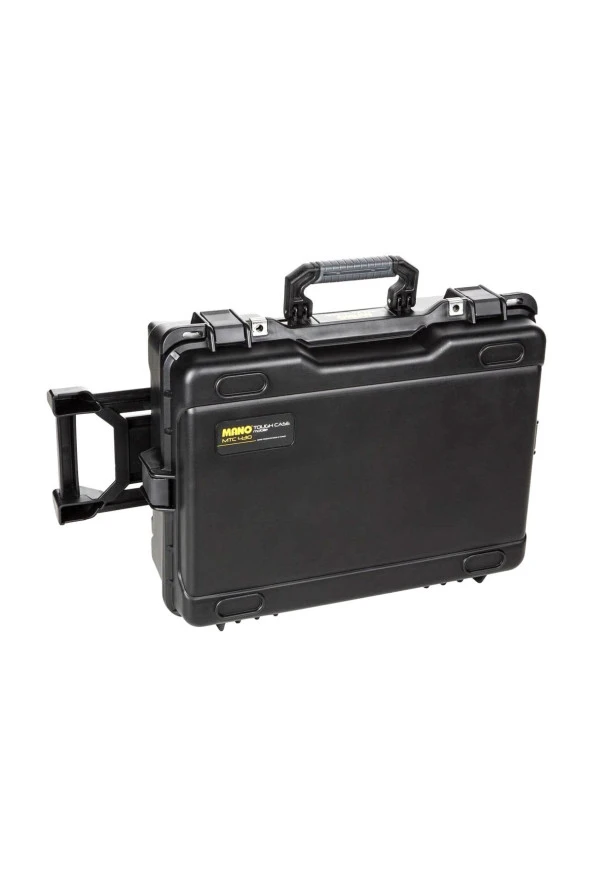 MANO Mtc 430Pl Siyah - Yumurta Sünger + Plastik Bölmeli Tough Case Pro Takım Çantası - Resim 3