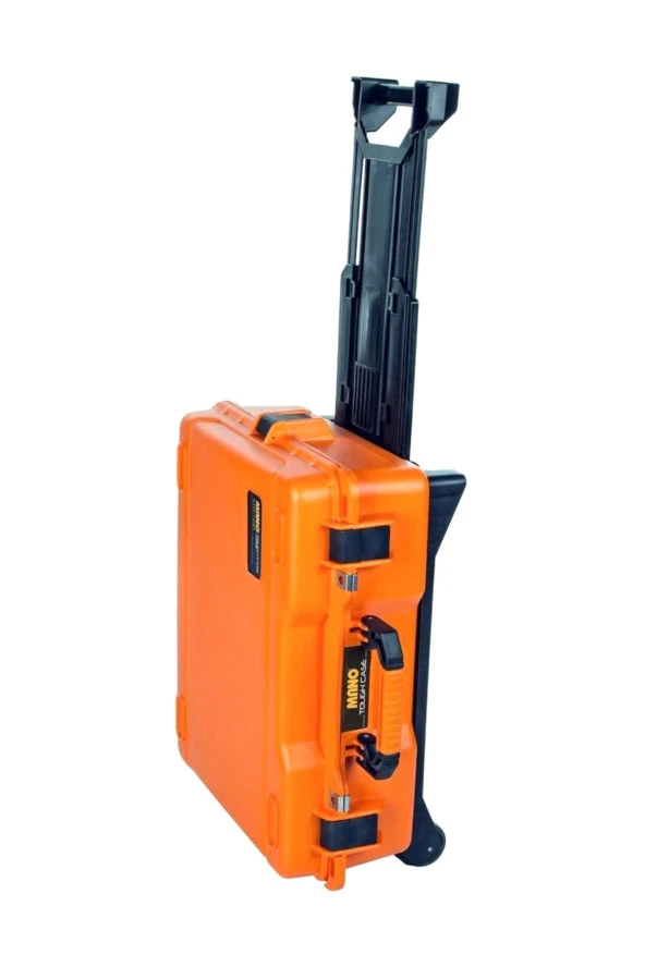 MANO Mtc 430Pp Turuncu - Plastik Takım Dizmeli + Plastik Bölmeli Tough Case Pro Takım Çantası - Resim 4