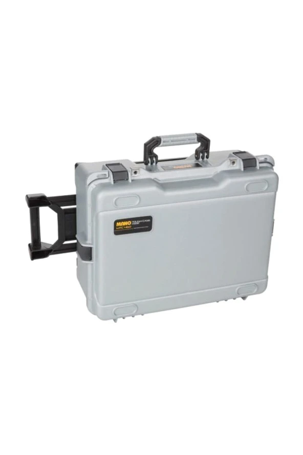 MANO Mtc 460Bt Gri - Bez Takım Dızmelı + Plastik Bölmelı Tough Case Pro Takım Çantası