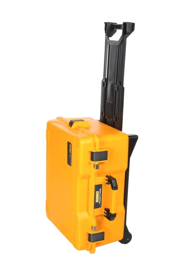 MANO Mtc 460P Sarı - Yumurta Sünger + Bez Bölmeli Tough Case Pro Takım Çantası - Resim 4