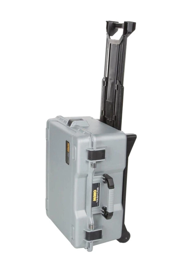 MANO Mtc 460pl Gri - Yumurta Sünger + Plastik Bölmeli Tough Case Pro Takım Çantası - Resim 3