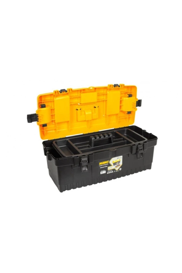 MANO Pt-26 Plastik Kilitli Takım Çantası 26" - Resim 2