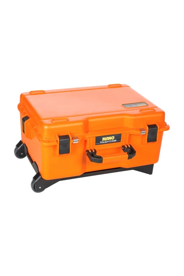 MANO Mtc 460Pp Turuncu - Plastik Takım Dizmeli + Plastik Bölmeli Tough Case Pro Takım Çantası - Resim 3