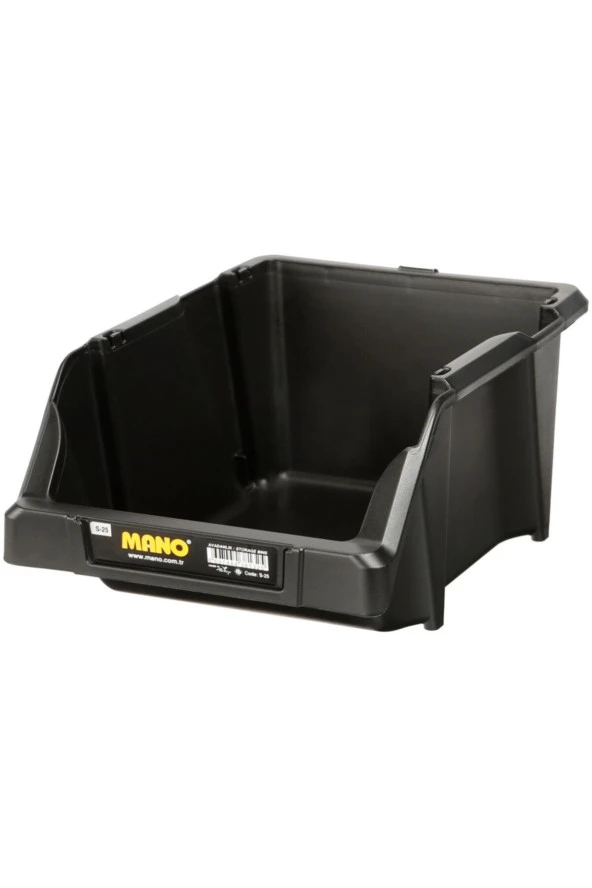 MANO S-25 Avadanlık Siyah ürün görseli