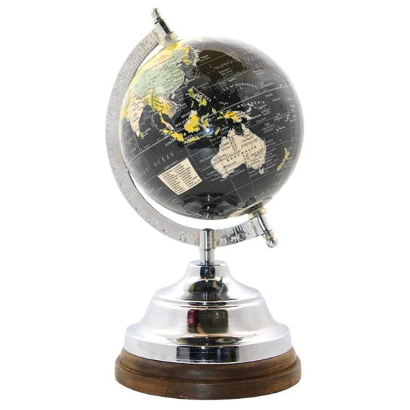 Dekoratif Dünya Küre 4153-B 25 cm