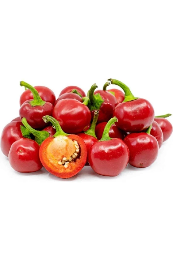Ayc Botanik 20 Adet Red Sweet Cherry Biber Tohumu