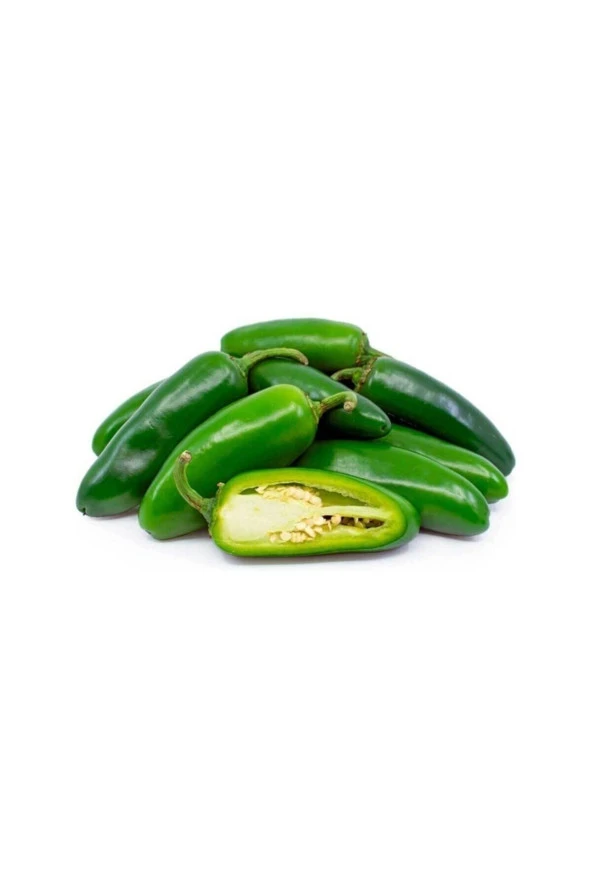 Süper Paket 100 Adet Tohum Ithal Çok Acı Jalapeno Meksika Biberi Tohumu