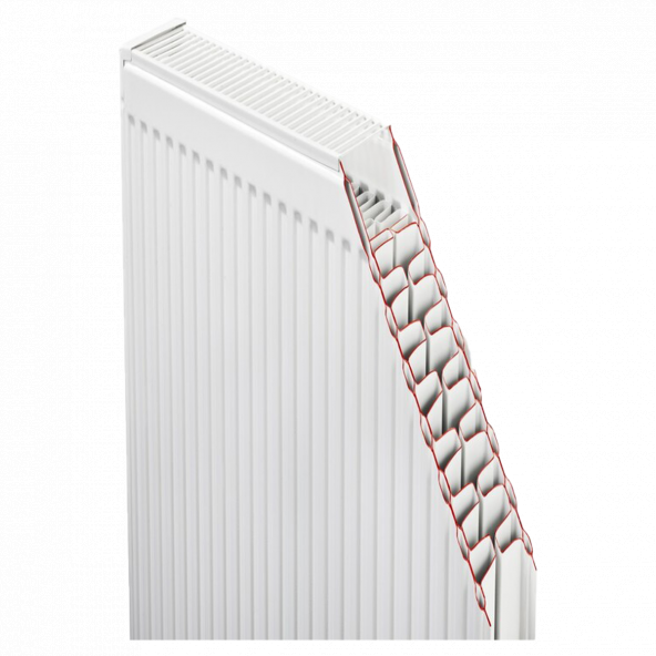 Demirdöküm Plus Panel Radyatör 600X500 - 2