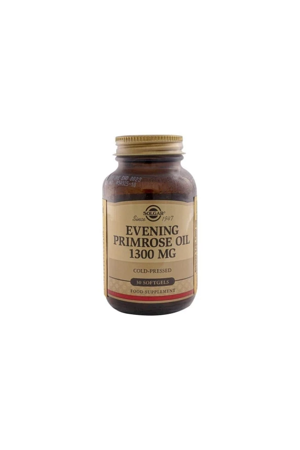 Solgar Evening Primrose Oil 1300 Mg 30 Softjel