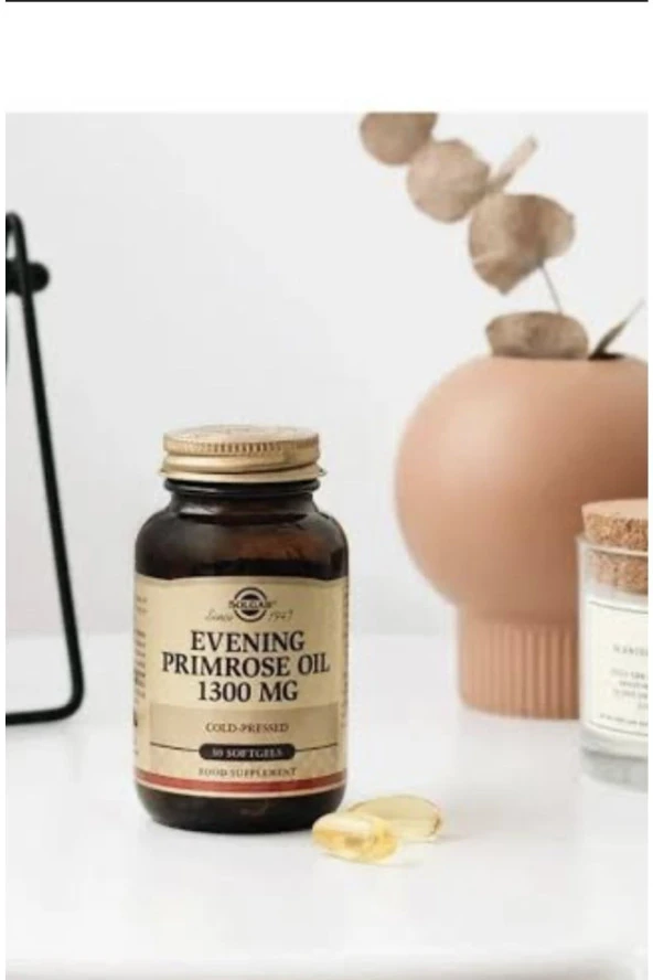 Solgar Evening Primrose Oil 1300 Mg 30 Softjel - 3