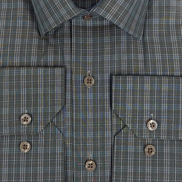 5142 Ekoseli Classic Gömlek - 2