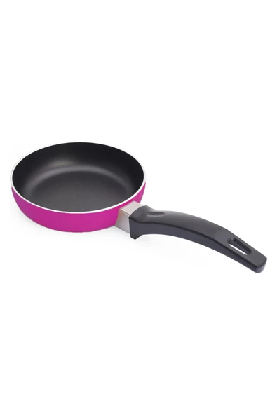 Nishev Teflon Mini Yumurta / Sos Tavası 12 cm - Asorti Renkler Serisi - 6