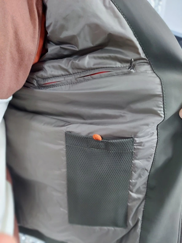 8317 Fermuarlı Mont - 2