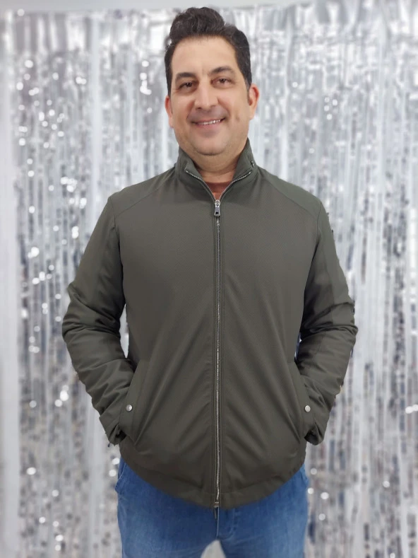 8317 Fermuarlı Mont - 3