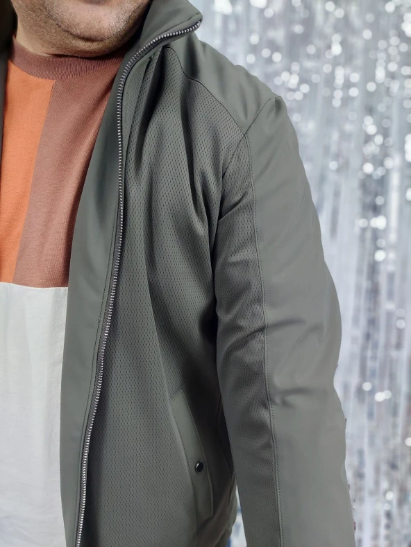 8317 Fermuarlı Mont - 4