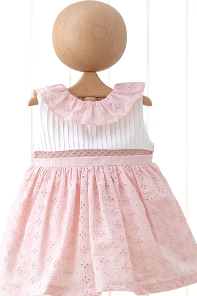 Bebek Kız Çocuk Doğum Günü Parti Düğün Elbise Tüllü Tütü Astarlı Çocuk Giyim bebek giyim Kız Bebek ELBYPMK