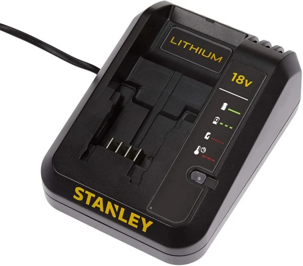 Stanley SC202 2A 18V Li-Ion Akü Şarj Cihazı