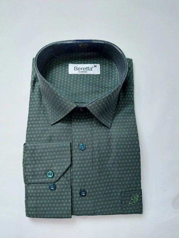 5117 Classic Gömlek - 4