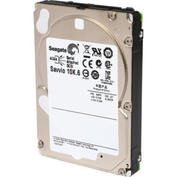 Seagate ST300MM0006 300GB 10K 2.5 inch SAS Hard Disk YENİLENMİŞ HDD 1 YIL GARANTİLİ