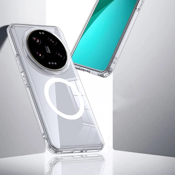 Vendas Xiaomi Mi 14 Ultra Kılıf Zore Volks Kapak - 8