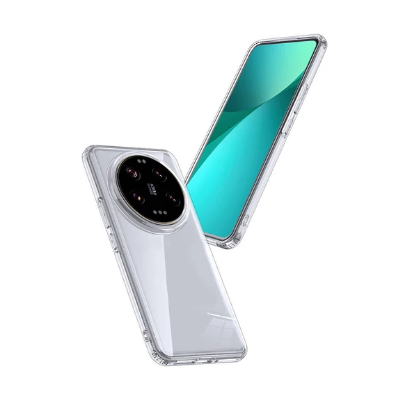 Vendas Xiaomi Mi 14 Ultra Kılıf Zore Volks Kapak - 10