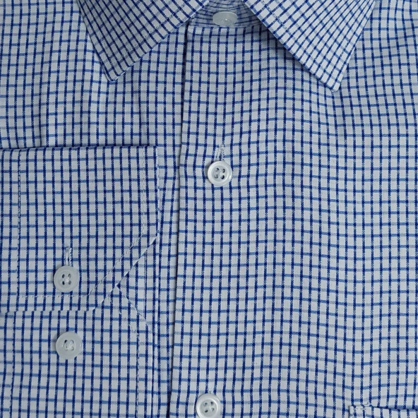 5114 Pötikareli Classic Gömlek - 2